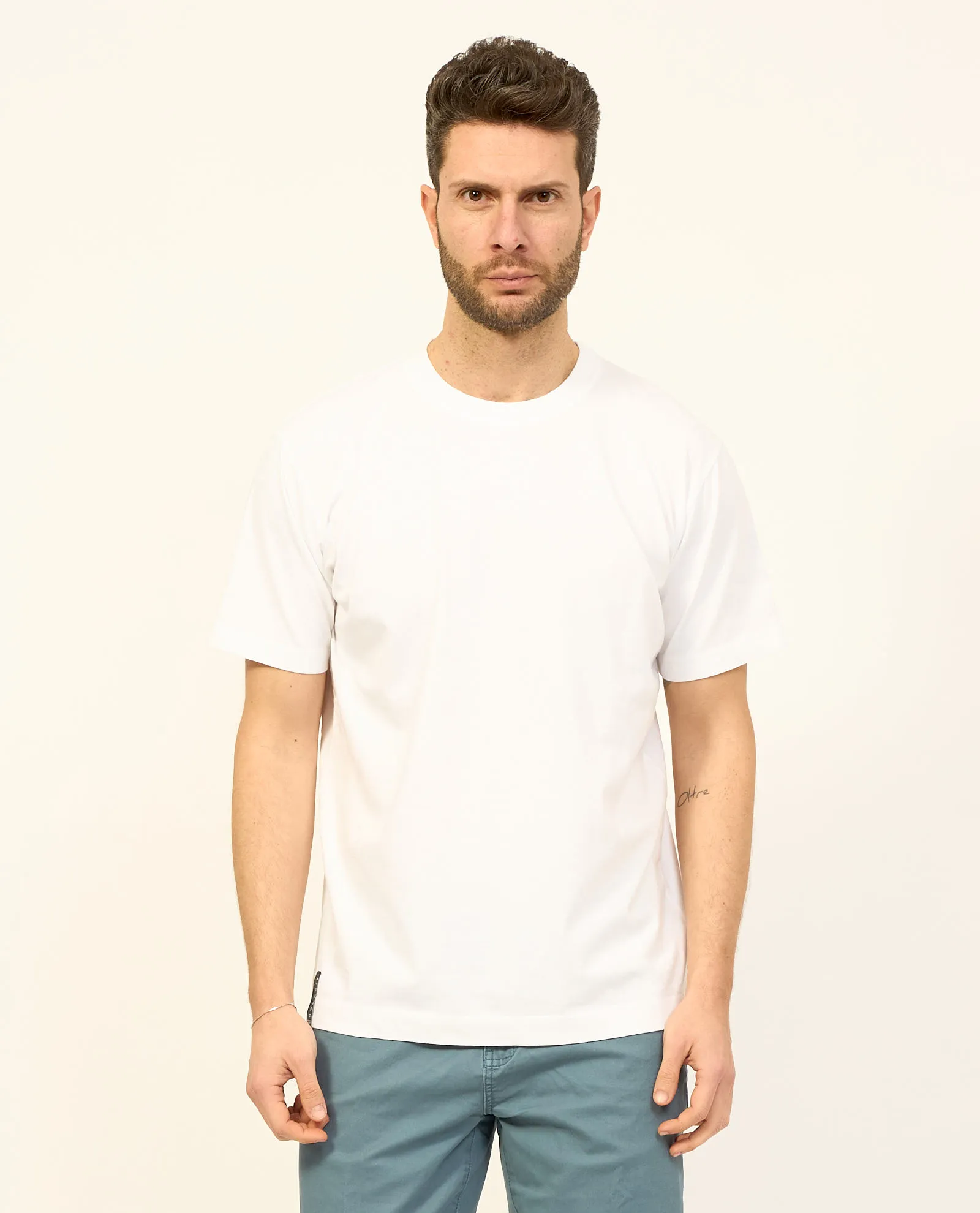 T-shirt uomo Richmond X con stampa posteriore