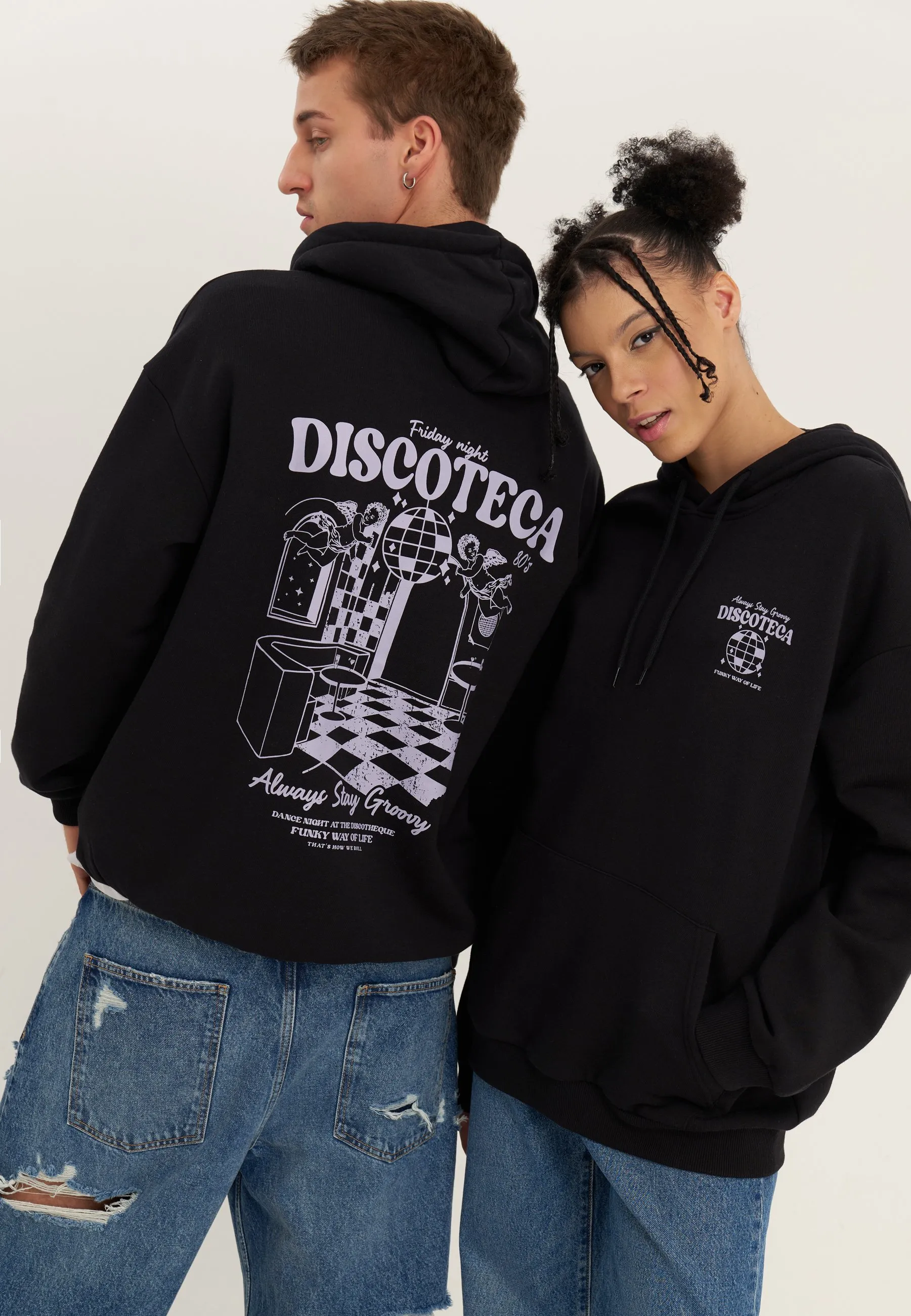 UNISEX - Felpa con cappuccio
