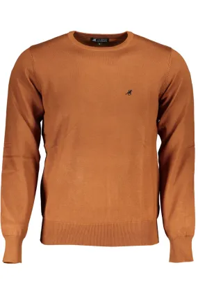 U.S. GRAND POLO MAGLIA UOMO MARRONE