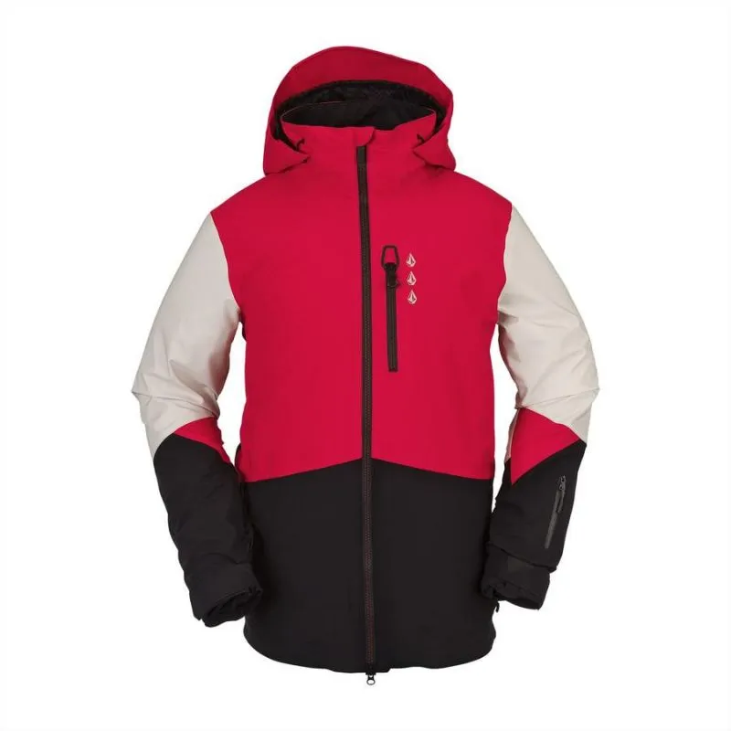 Volcom Bl Stretch Gore Ski Jacket (RED) uomo