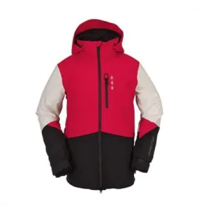 Volcom Bl Stretch Gore Ski Jacket (RED) uomo