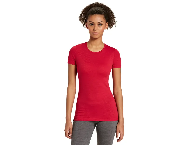 W0120 J18 SKIN T-SHIRT IN MERINO MESH 180 GR