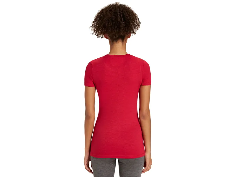 W0120 J18 SKIN T-SHIRT IN MERINO MESH 180 GR