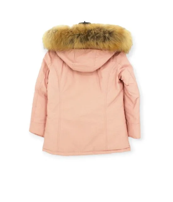 Woolrich Giubbino con cappuccio CFWKOU0103FRUT0641