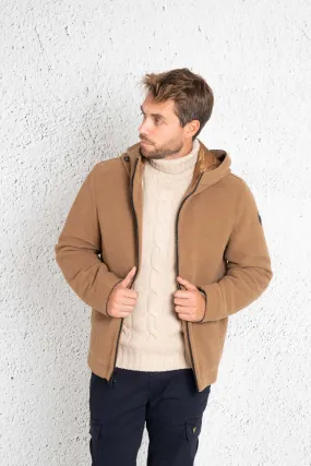 Woolrich Wool Arctic Jacket Marrone Uomo